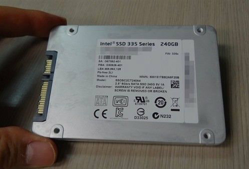 Intel SSD 335低调开卖
