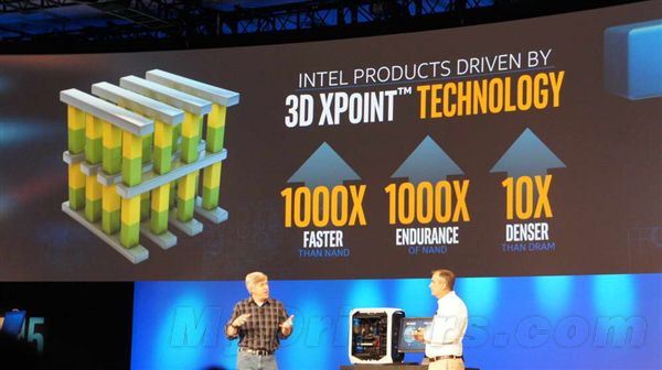 Intel 3D XPoint