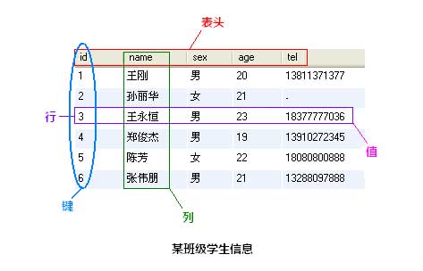 MySQL的相关概念介绍