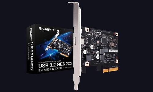 技嘉USB3.2 Gen 2x2扩展卡