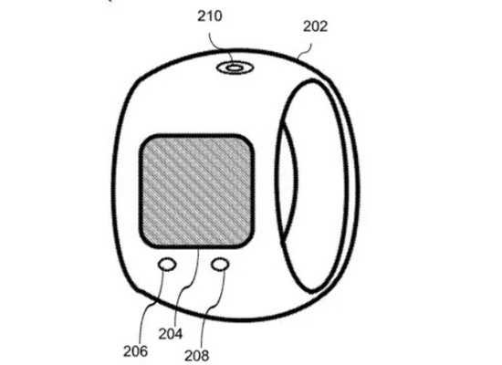 苹果新专利：或将研发“智能戒指”